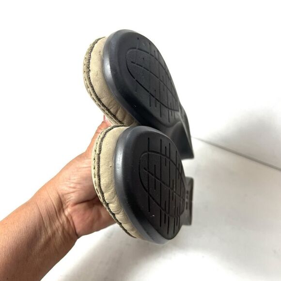 SAS Tripad Comfort Beige Leather Flats Slip On Shoes Womens 6.5 M Comfort Casual - Picture 7 of 11